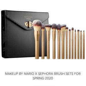 Makeup By Mario x Sephora Master Brush Set
